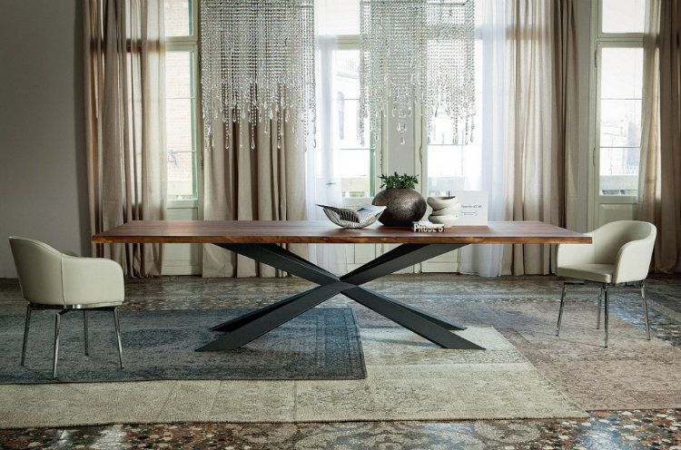 Bergers Interieurs - Eetkamertafels Cattelan