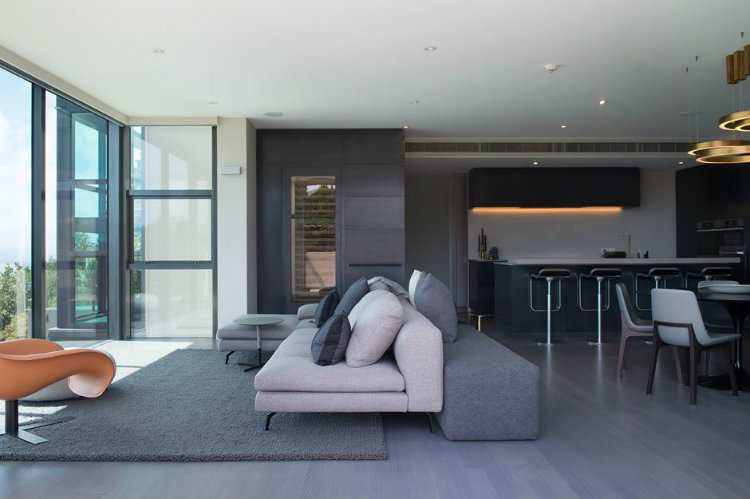 Bespoke Interior Design - Cliff House