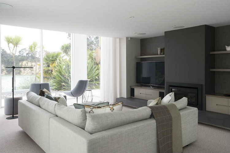 Bespoke Interior Design - Harbour Edge House
