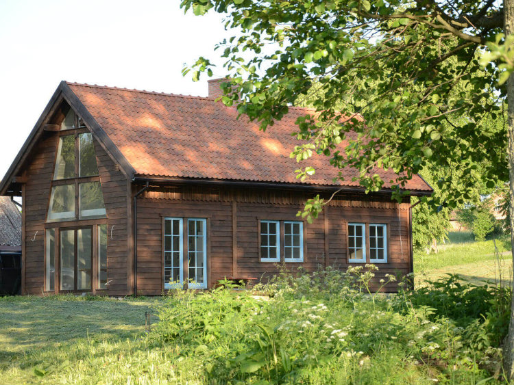 Bianco Nero Design - Barn in Masuria