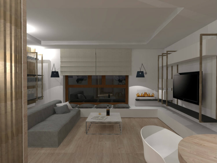 Bianco Nero Design - Flat for Singles