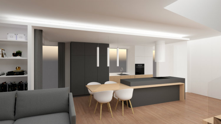 Bianco Nero Design - House in Mysiadle