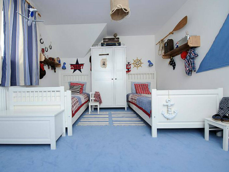 Bianco Nero Design - Room for Siblings