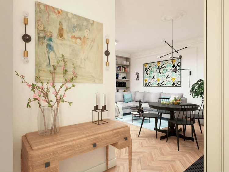 Bianco Nero Design - Studio Apartment