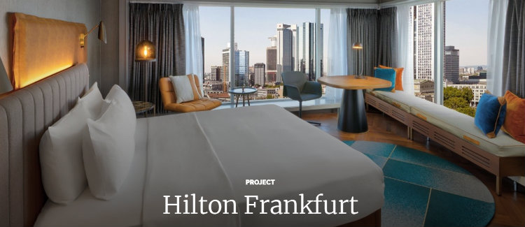 ChandlerKBS - Hilton Frankfurt