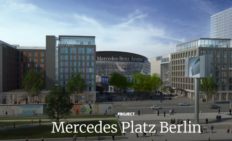 ChandlerKBS - Mercedes Platz, Berlin