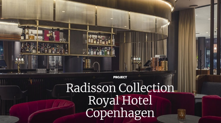 ChandlerKBS - Radisson Collection Royal Hotel, Copenhagen