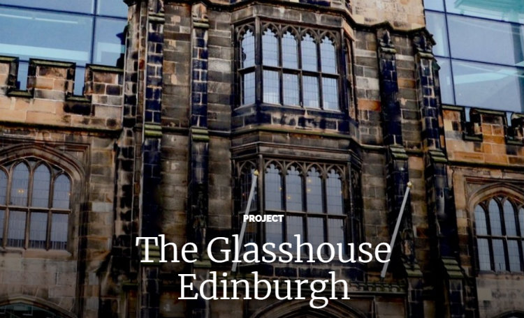 ChandlerKBS - The Glasshouse, Edinburgh