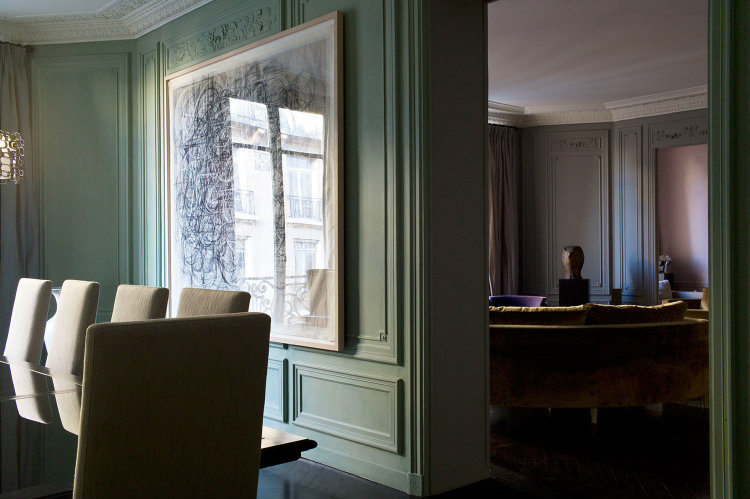 Decoration Empire - Apartment Paris