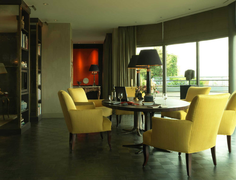 Decoration Empire - Penthouse Antwerpen