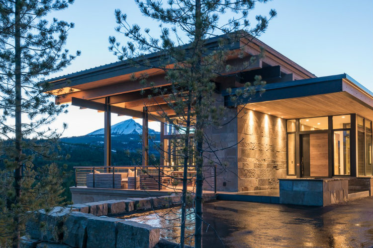 Denton House - Modern Mountain
