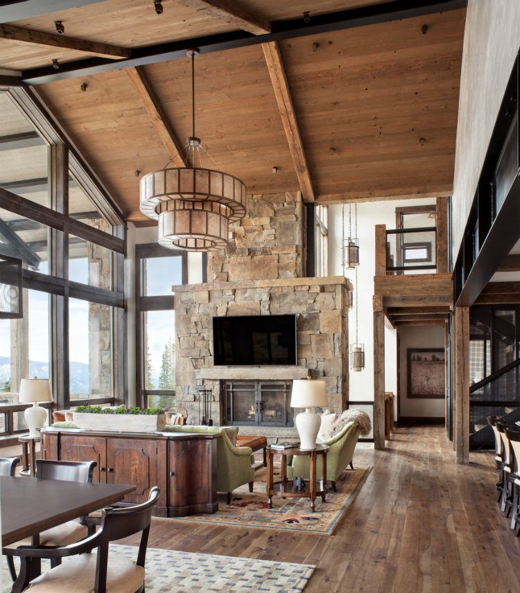 Denton House - Yellowstone Club Home