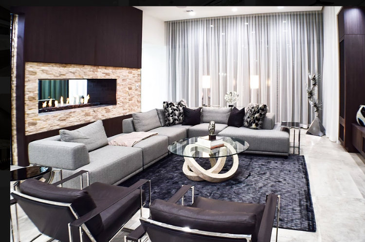Dinah Capshaw Interior Design - Contemporary
