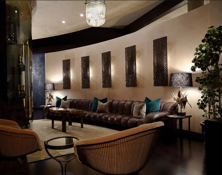 Dinah Capshaw Interior Design - Modern Eclectic