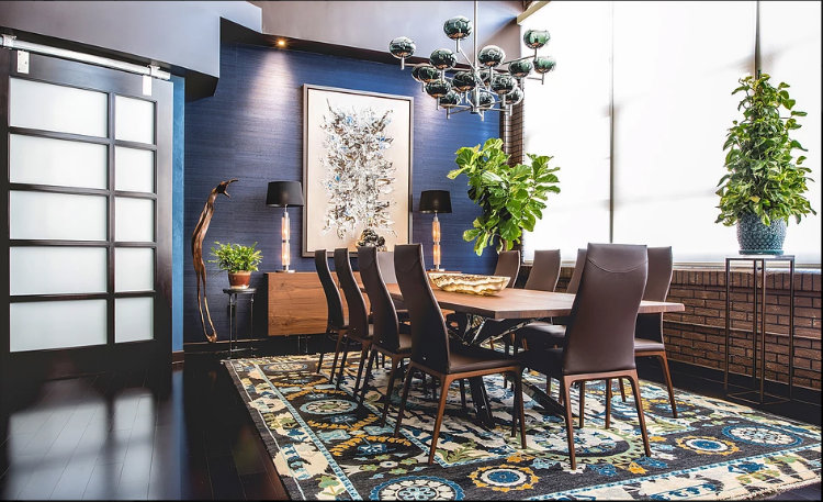 Dinah Capshaw Interior Design - Modern Eclectic