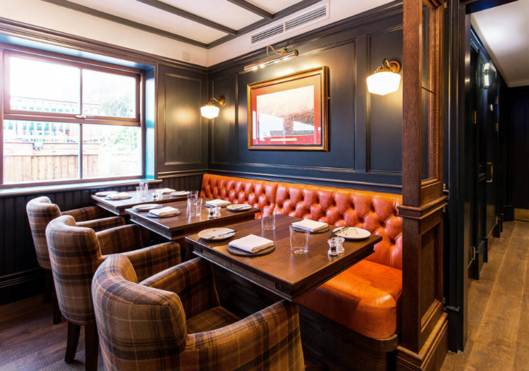 Fettle - The Oxford Blue Pub-Restaurant
