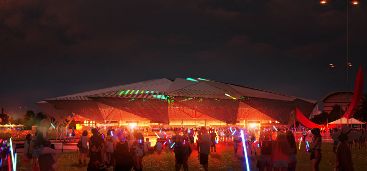 Haeahn - Olympic Gymnastic Arena