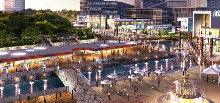 Haeahn - Philippine Manila Bay Mixed-Use