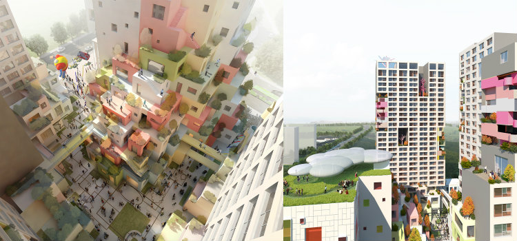 Haeahn -Webtoon Fusion Centre and Bucheon Video Youth Artist Housing