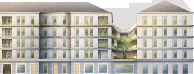 KLM Architekten - Living And Business House