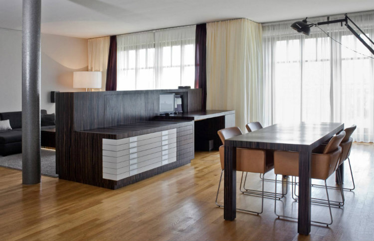 KLM Architekten - Penthouse Atelier