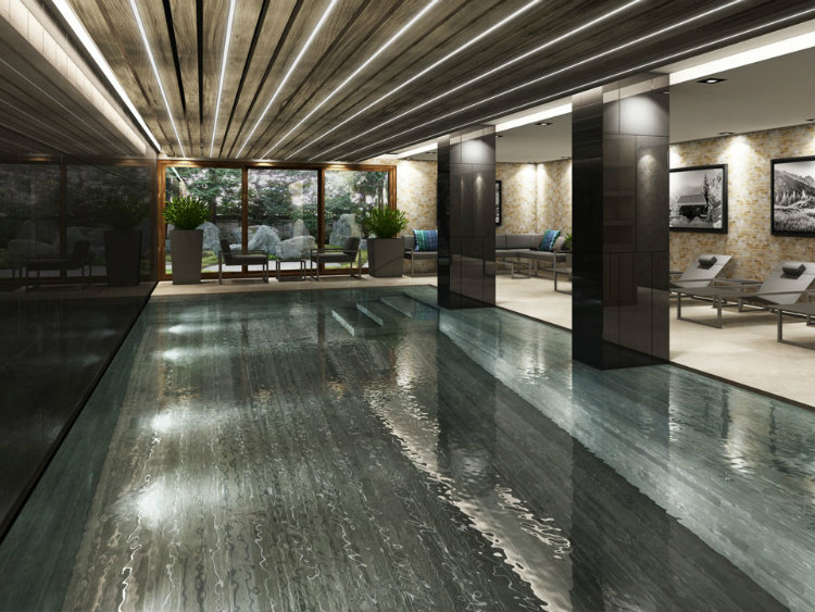 Living Design - Chalet In Crans Montana, Switzland