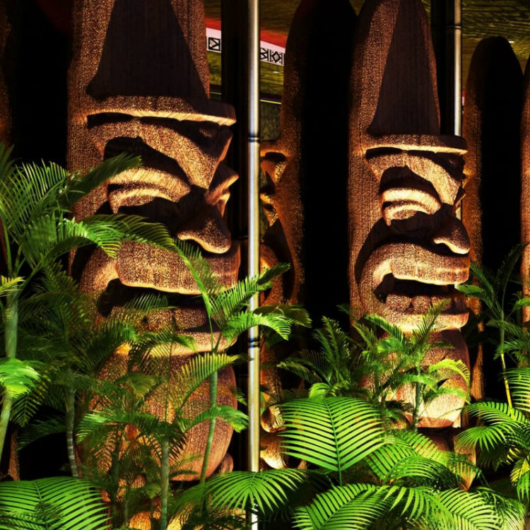 Living Design - Mahiki Club, Nigeria