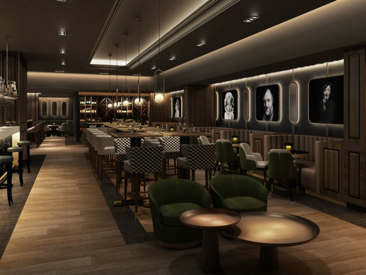 Living Design - Marriott Hotel, Copenhagen