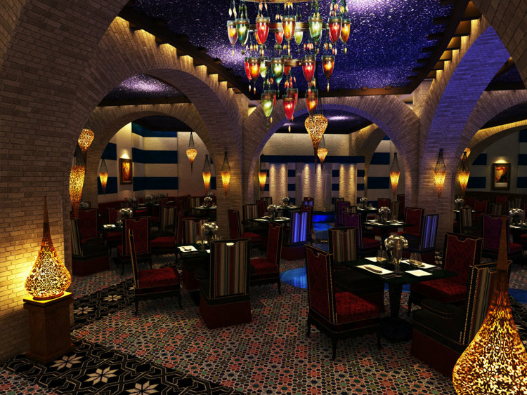 Living Design - Royal Maxim Palace Kempinski, Egypt
