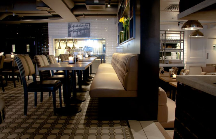 Metropolis - Albert Bistro, Restaurant