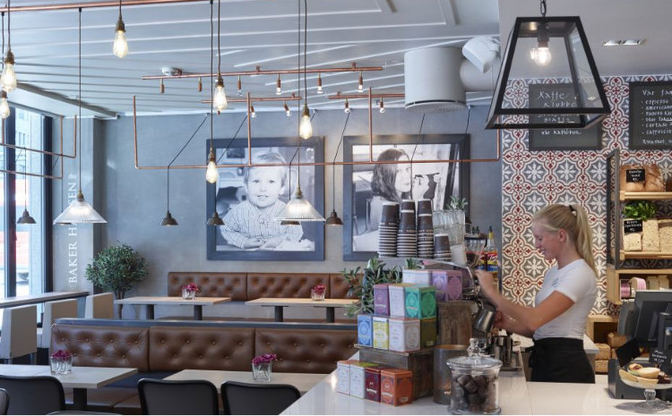 Metropolis - Cafe Hansen