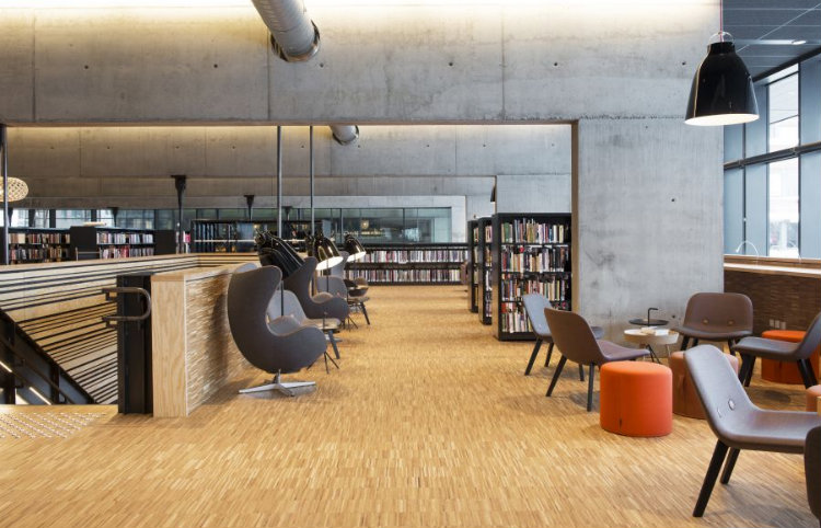Metropolis - Hamar Public Library