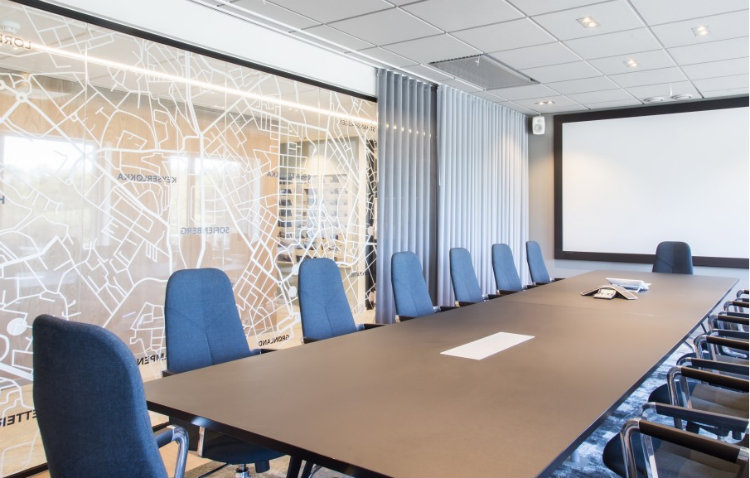 Metropolis - Oslo Areal, Office