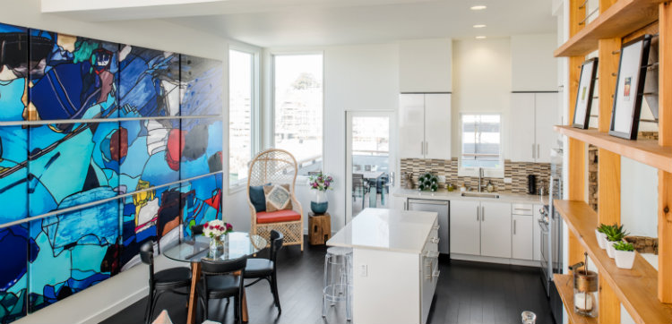 Nadia Geller Designs - Hunter’s Shipyard San Francisco, CA