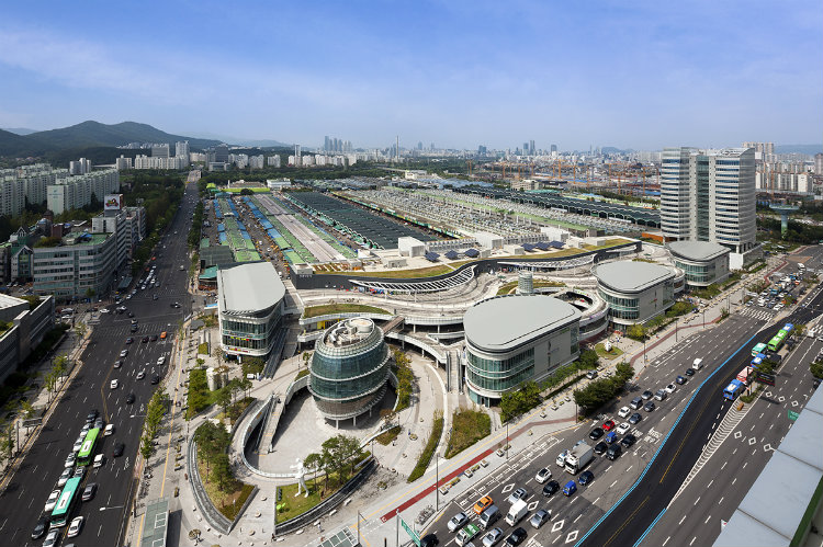 Samoo - Garak Market Redevelopment