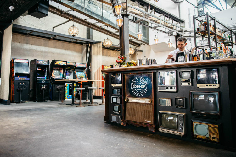 studioHeimat - CoinOp Game Room, San Francisco