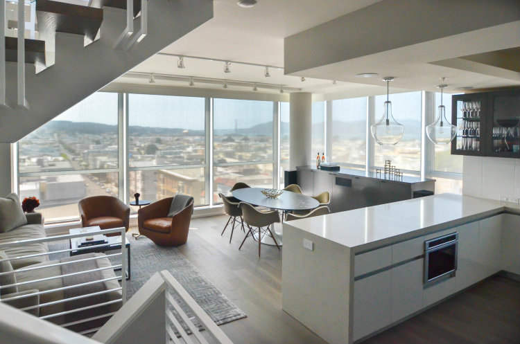studioHeimat - Cow Hollow Penthouse, San Francisco