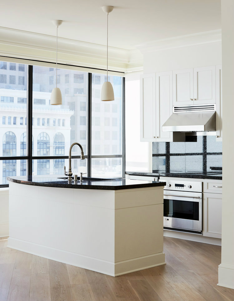 studioHeimat - Transitional Luxury Highrise, San Francisco