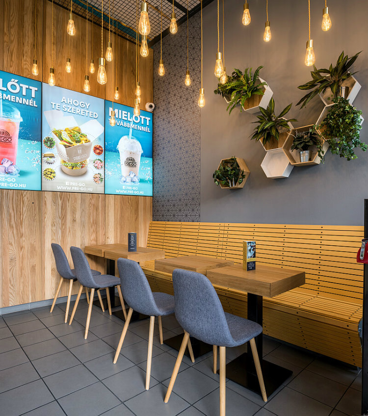 The Showroom - Pre'Go Restaurant