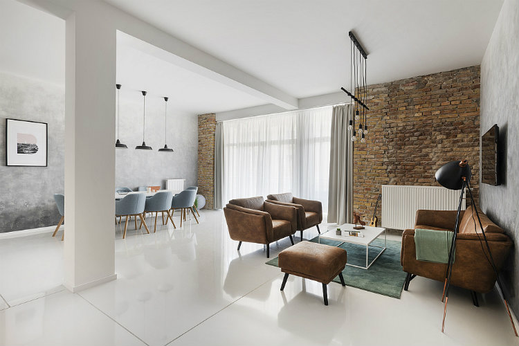 The Showroom - Private Home in Budapest