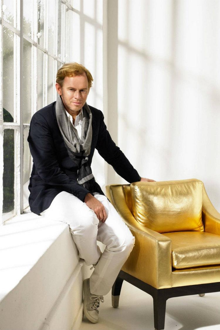 TOP 100 INTERIOR DESIGNERS BY COVETED MAGAZINE: PART I