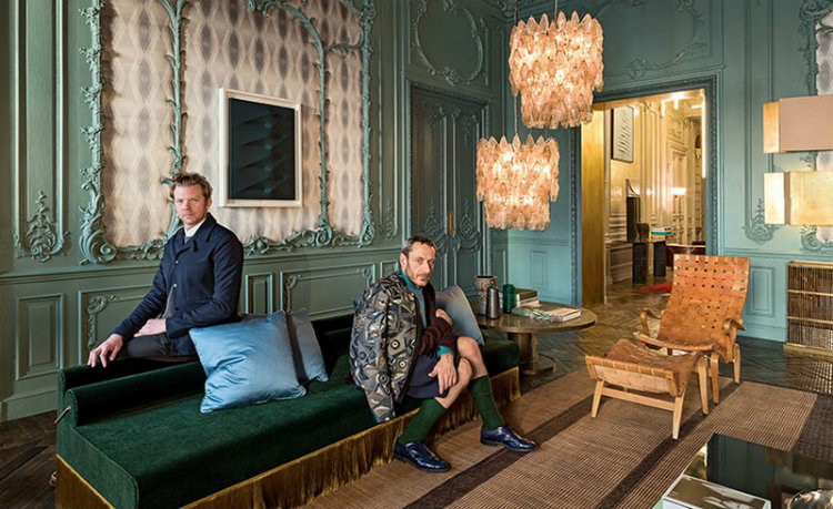 TOP 100 INTERIOR DESIGNERS BY COVETED MAGAZINE: PART I