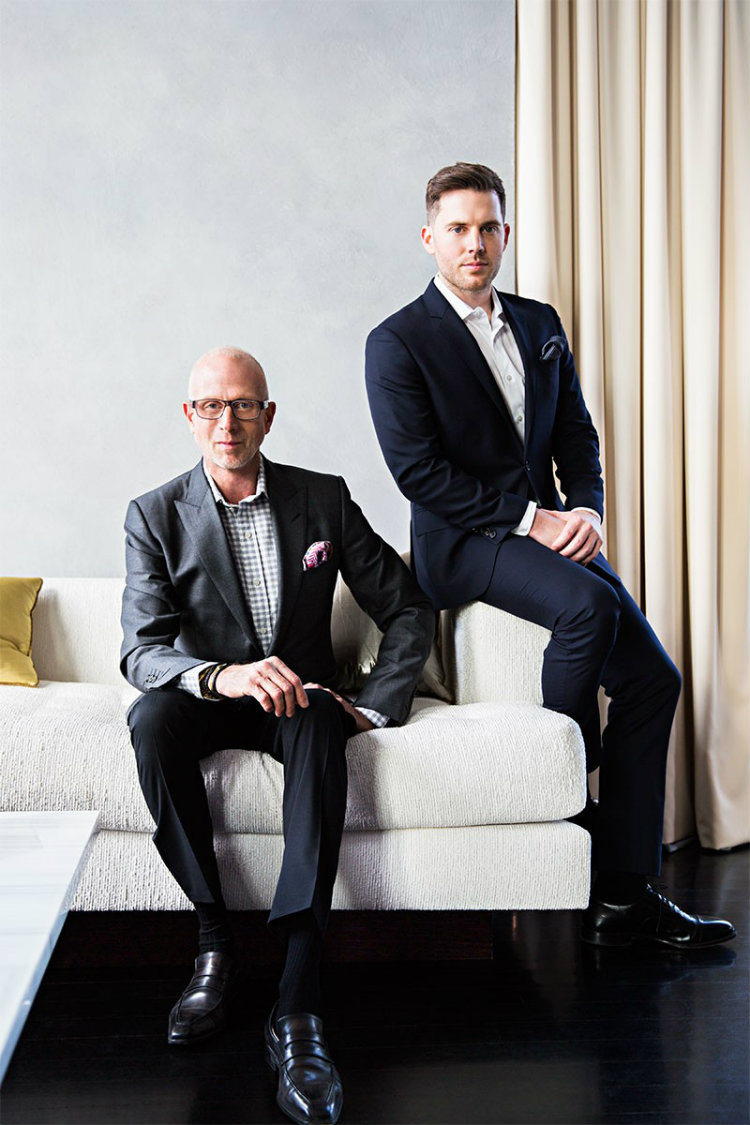 TOP 100 INTERIOR DESIGNERS BY COVETED MAGAZINE: PART I