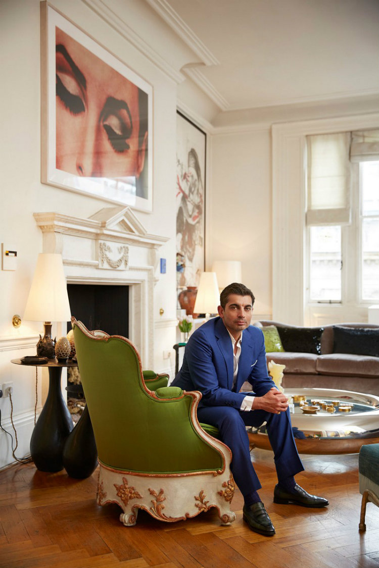 TOP 100 INTERIOR DESIGNERS BY COVETED MAGAZINE: PART I