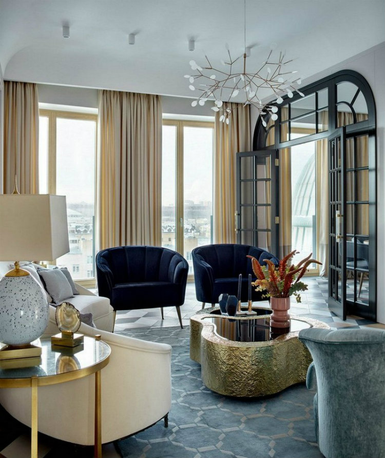 TOP 100 INTERIOR DESIGNERS BY COVETED MAGAZINE: PART I