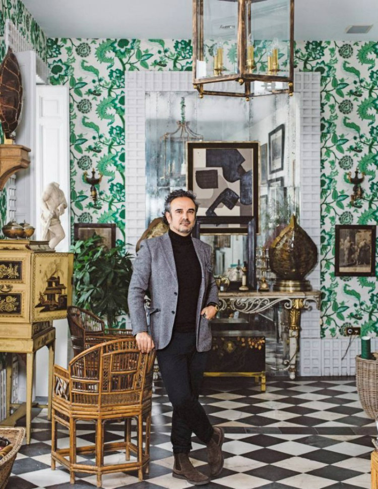 TOP 100 INTERIOR DESIGNERS BY COVETED MAGAZINE: PART I