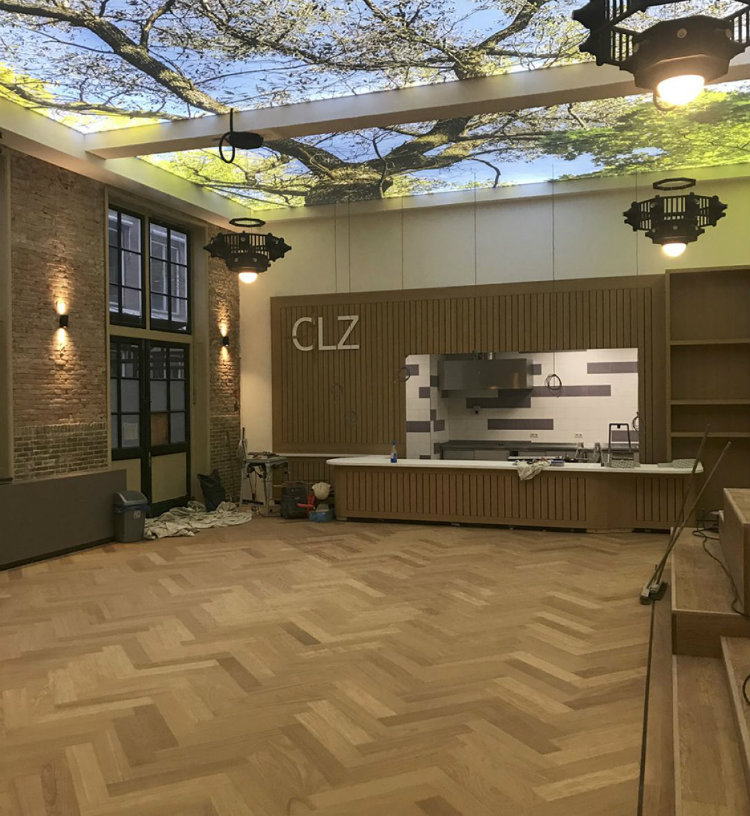 Vanderplas - Christelijk Lyceum Zeist, School & Library