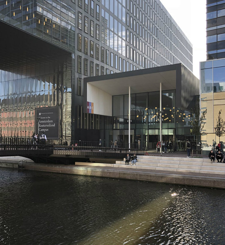 Vanderplas - University of Amsterdam Roeterseiland Amsterdam
