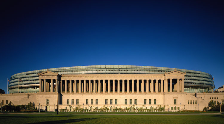 zpda -Soldier Field (Chicago Bears), Chicago, IL