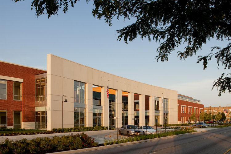 zpda - Town of Cicero Town Hall and Police Dept., Cicero, IL